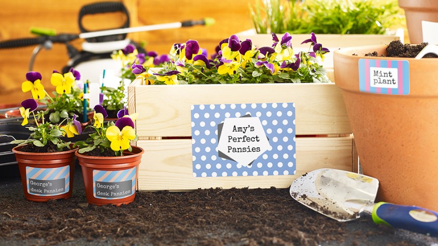 Outdoor & Garden Labels | Avery